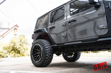 JEEP WRANGLER JL на дисках Grid GD-13