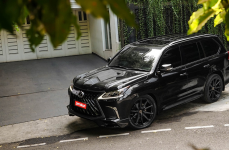Lexus LX570 на дисках Vossen HF-3