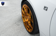 Lexus RC350 Fsport на дисках Rohana RFX5