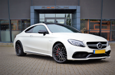 Mercedes Benz C Class на дисках Mandrus Masche