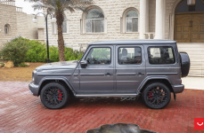 Mercedes G63 AMG на дисках Hybrid Forged HF-2
