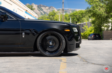 Rolls-Royce Ghost на дисках Vossen Forged S17-16