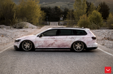 Volkswagen Passat Wagon на дисках Hybrid Forged HF-5