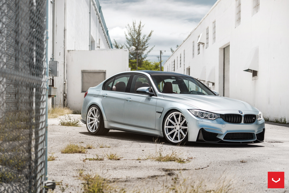 BMW M3 на дисках Vossen Hybrid Forged VFS-10