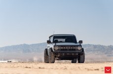 Ford Bronco на дисках Hybrid Forged HF6-3