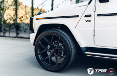 Mercedes G550 на кованых дисках Vossen Forged S21-01