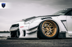 Nissan LB GTR на кованых дисках Rohana Forged RFG3