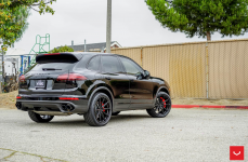 Porsche Cayenne Turbo на дисках Hybrid Forged HF-3