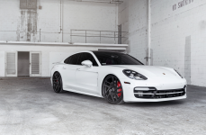 Porsche Panamera на дисках 