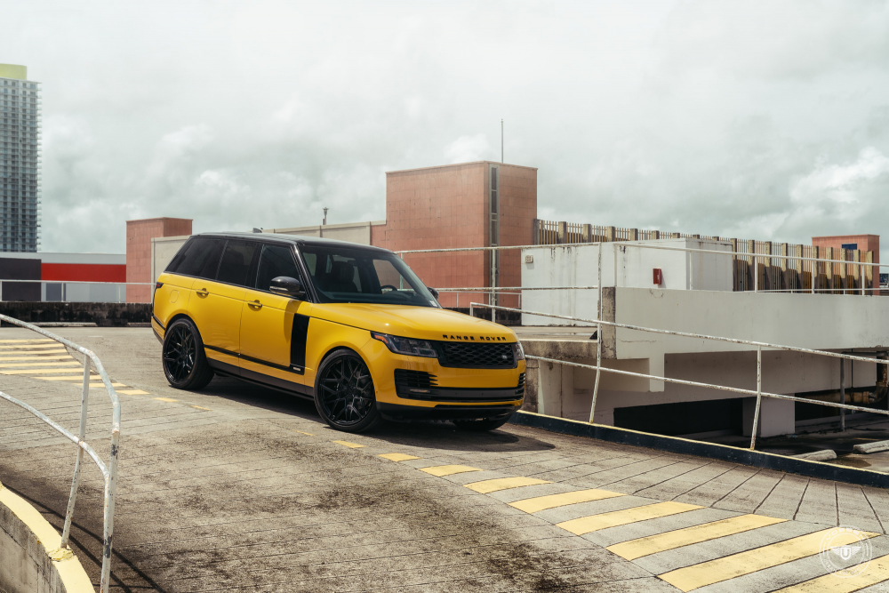 Range Rover Autobiography на дисках Urban Automotive UV-1