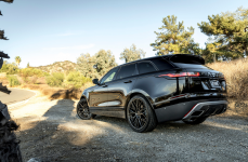 Range Rover Velar на дисках Vortseiner V-FF 107 Carbon Graphite R22
