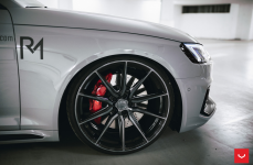 Audi RS4 на дисках Hybrid Forged HF-3