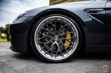 BMW M6 на кованых составных дисках Vossen Forged S17-01