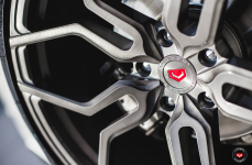 BMW X5 на кованых дисках Vossen Forged HC-3