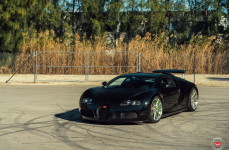 Bugatti Veyron на дисках Vossen Forged EVO-2R