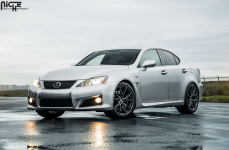 Lexus IS на дисках NICHE MISANO Monotec Series