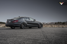 Mercedes-Benz CLS 63 AMG на дисках Vorsteiner V-FF 102