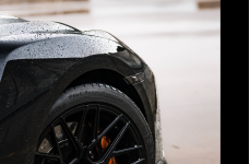 Nissan GTR R35 на дисках RFX10 Gloss Black