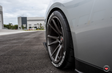 Nissan R35 GT-R на дисках Vossen Forged VPS-301