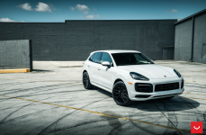 Porsche Cayenne на дисках Hybrid Forged HF-2