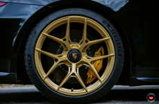 Porsche GT3 на кованых дисках Vossen Forged S21-01