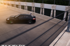 Porsche Panamera на дисках Concavo CW-S5