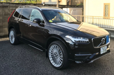 Volvo XC90 на дисках TSW Turbina
