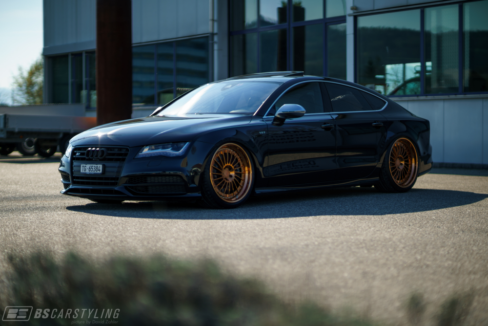 Audi A7 на дисках Rotiform INDT