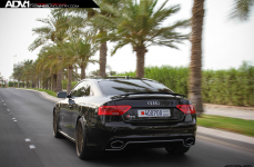 Audi RS4 Avant на дисках ADV5.0 Track Spec SL Series