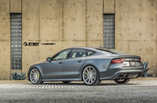 Audi RS7 на дисках Vossen Forged VPS-307T