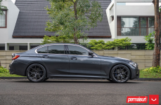 BMW 3 Series на дисках Hybrid Forged HF-5