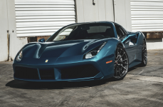 Ferrari 488 Spider на дисках Vossen Forged M-X4T