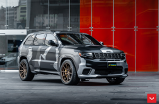 Jeep Trackhawk на дисках Hybrid Forged HF-3