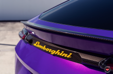 Lamborghini Urus на кованых дисках Vossen Forged HC-3
