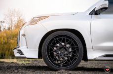 Lexus LX570 на кованых дисках Vossen Forged S17-07