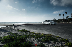 Mercedes Benz S63 Coupe на дисках Vossen Forged VPS-305T