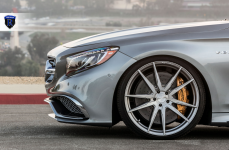 Mercedes Benz S65 на дисках Rohana RF2