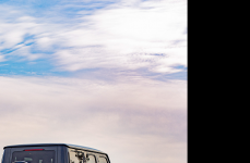 Mercedes G63 AMG на дисках Hybrid Forged HF-7