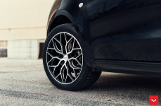 Mercedes Metris на дисках Hybrid Forged HF-2