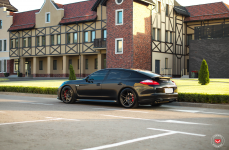 Porsche Panamera GTS на дисках Vossen Forged HC-2