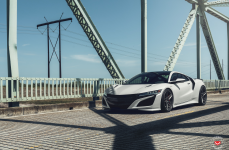 Acura NSX на дисках Vossen Forged EVO-1R
