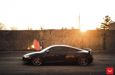 Audi R8 на дисках Hybrid Forged HF-5