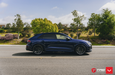 Audi RSQ8 на дисках Hybrid Forged HF-7
