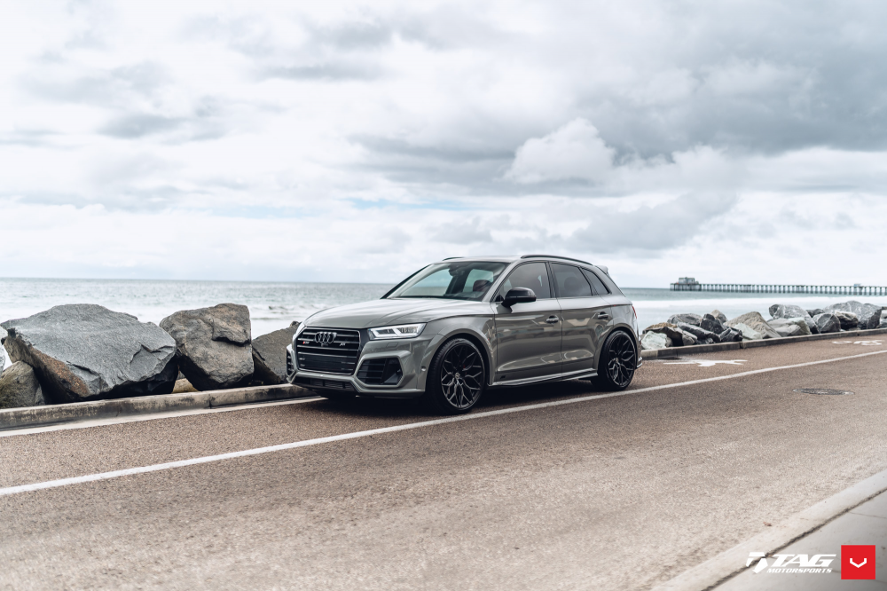 Audi SQ5 ABT на дисках Hybrid Forged HF-2