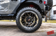 JEEP WRANGLER JL на дисках Grid GD-13