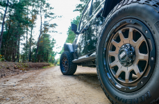 JEEP WRANGLER JL на дисках Grid GD-15