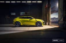 Lamborghini Urus на кованых дисках Novitec NL4