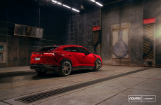 Lamborghini Urus на кованых дисках Novitec NL4