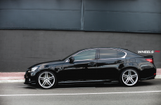 Lexus GS350 на дисках Vossen VFS5