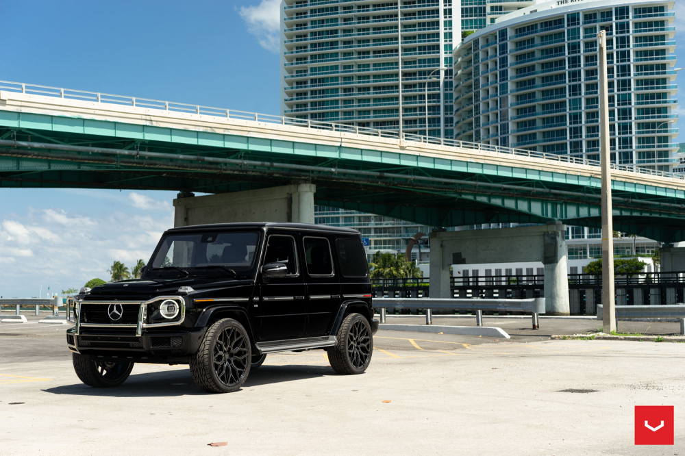 Mercedes-Benz G550 на дисках Hybrid Forged HF-2